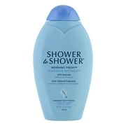 Shower to Shower Absorbent Body Powder, Morning Fresh, Moisture Control for Women and Men, 13 oz