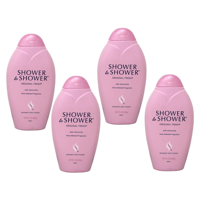 Shower to Shower Absorbent Body Powder, Original Fresh with Chamomile