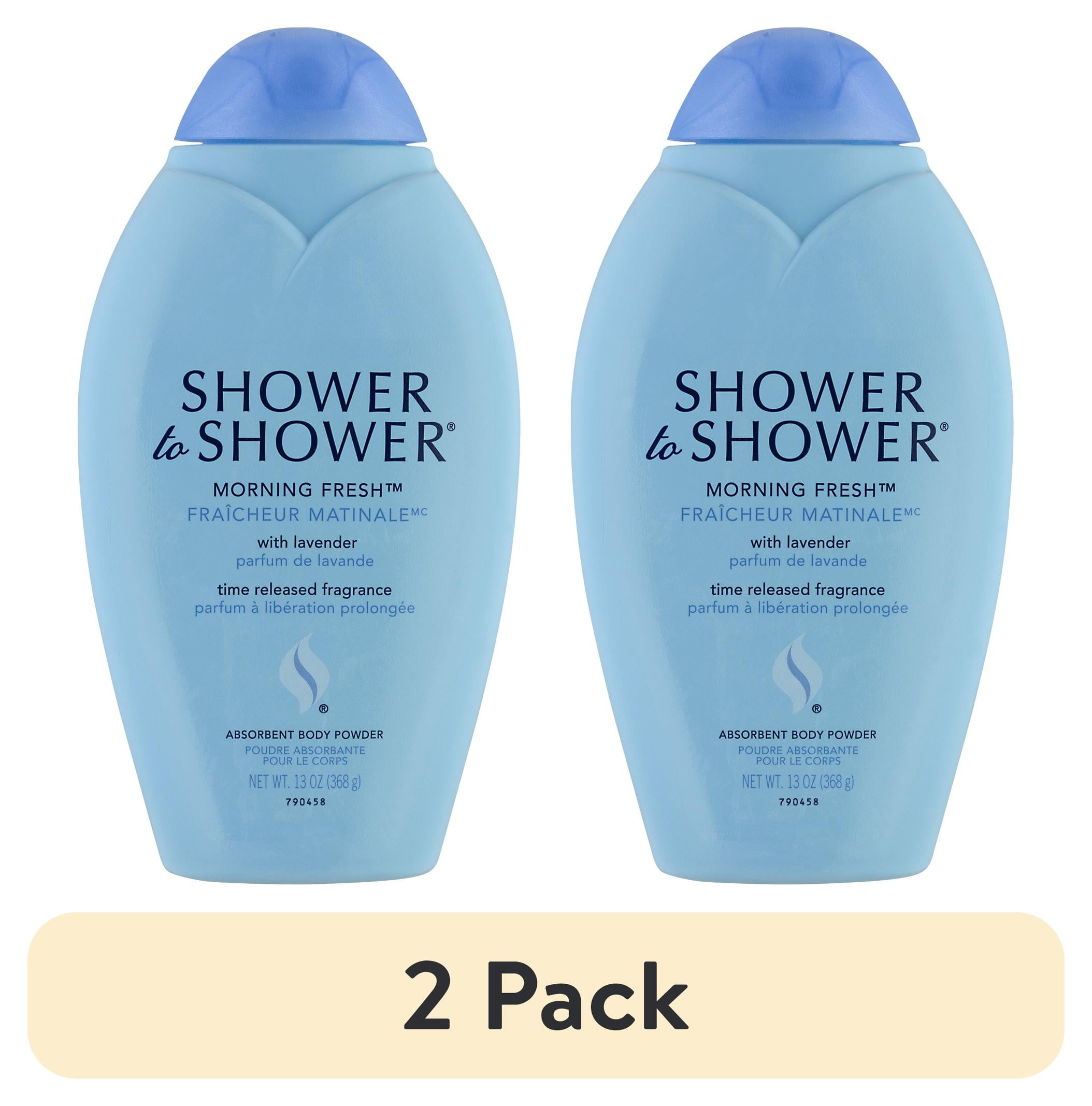 Shower to Shower Morning Fresh Absorbent Body Powder - 13 oz