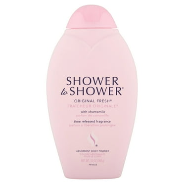 Shower to Shower Body Powder Original Fresh, 13 Oz