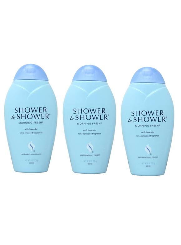 Shower to Shower Body Powders