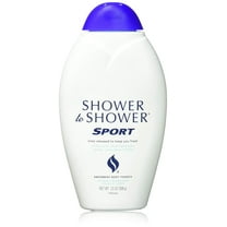 Shower to Shower Sport Absorbent Body Powder, 13 oz