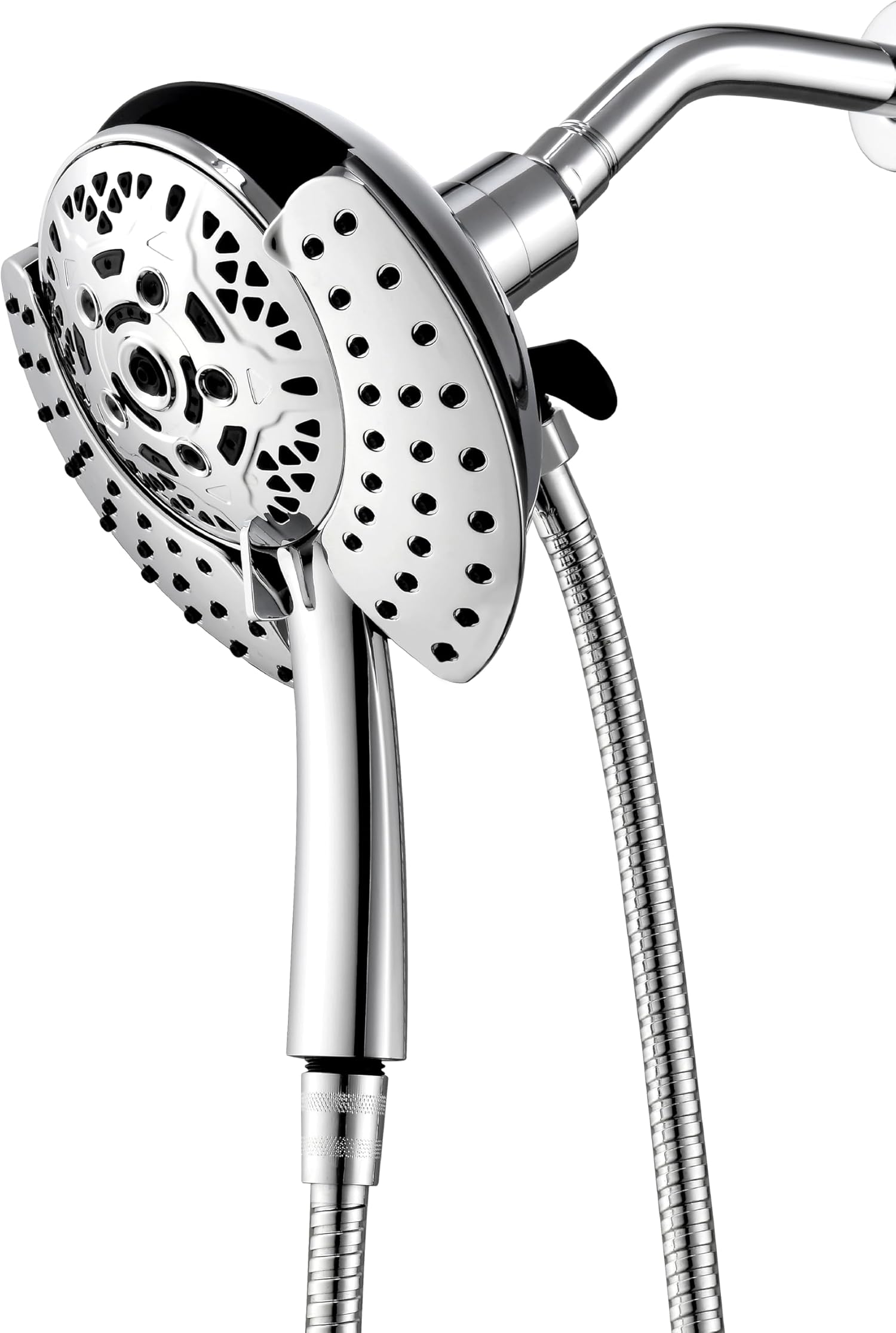 Shower Rota Shower with Handheld High : Hand Held Shower & Rain Shower 2-IN-1 ...