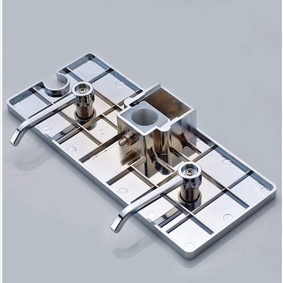 FELTECHELECTR Shower Caddy Shelf White 1Pcs 9.9 x 4.1 x 2 In