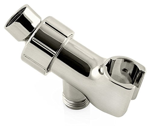 ShowerMaxx | Shower Head Holder in Brushed Nickel Finish | Mount for ...