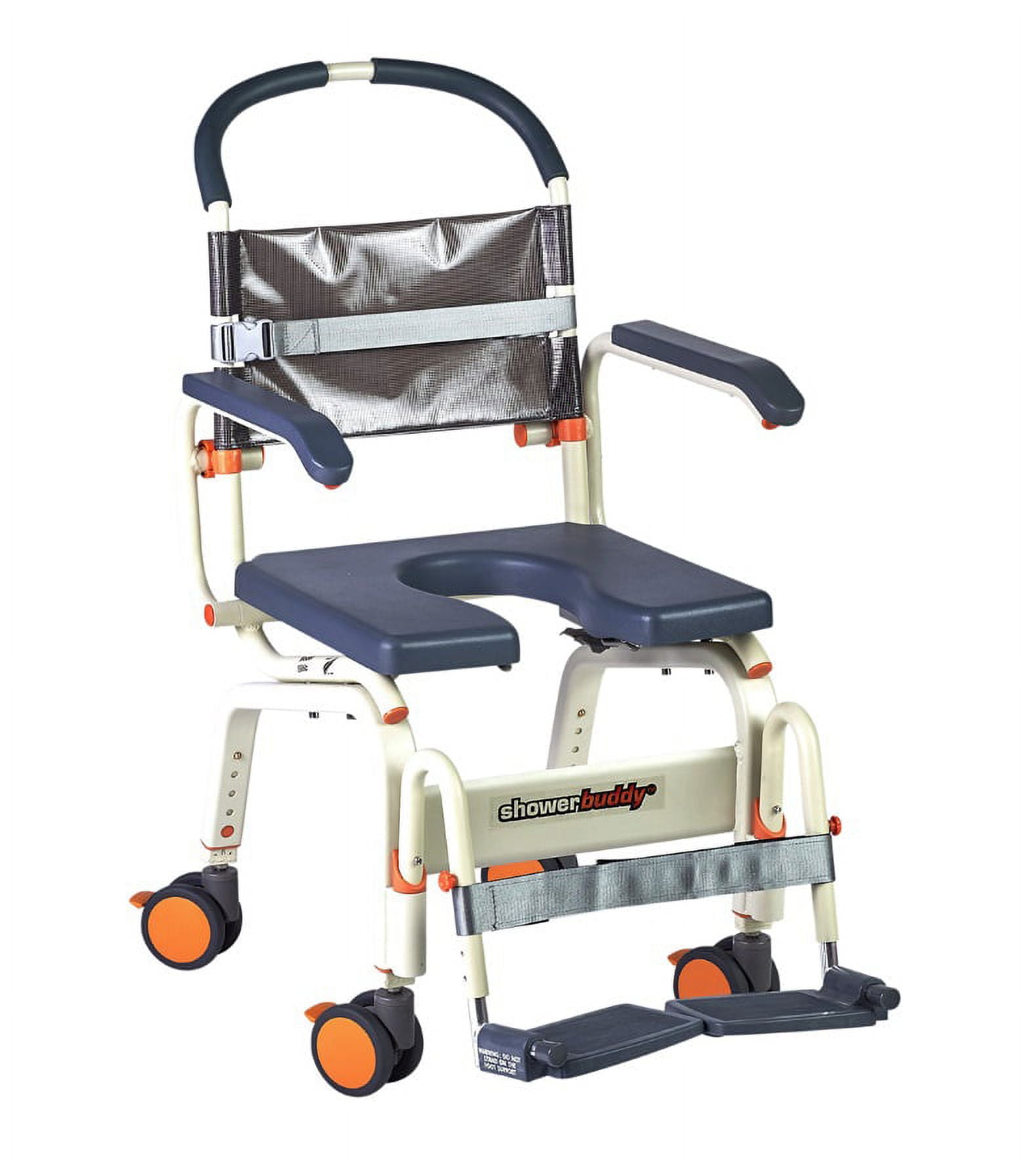 Shower buddy roll in shower chair new arrivals