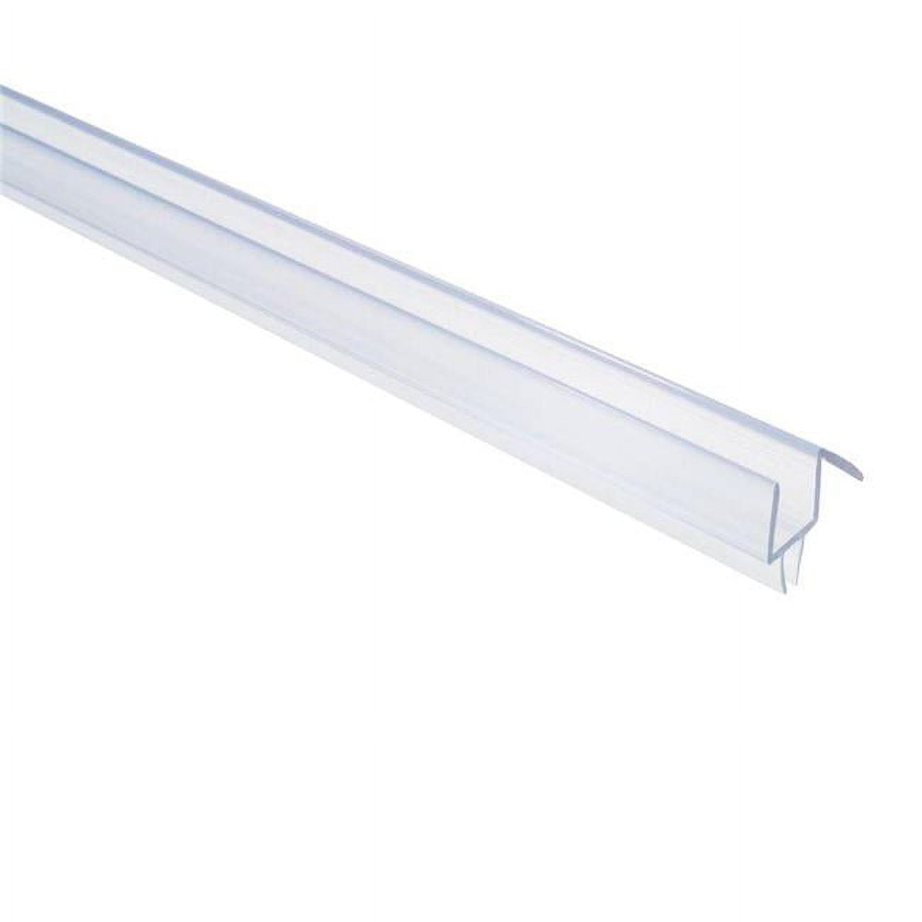 Showerdoordirect 38DDBS98 90 in. Frameless Shower Door Seal with Wipe