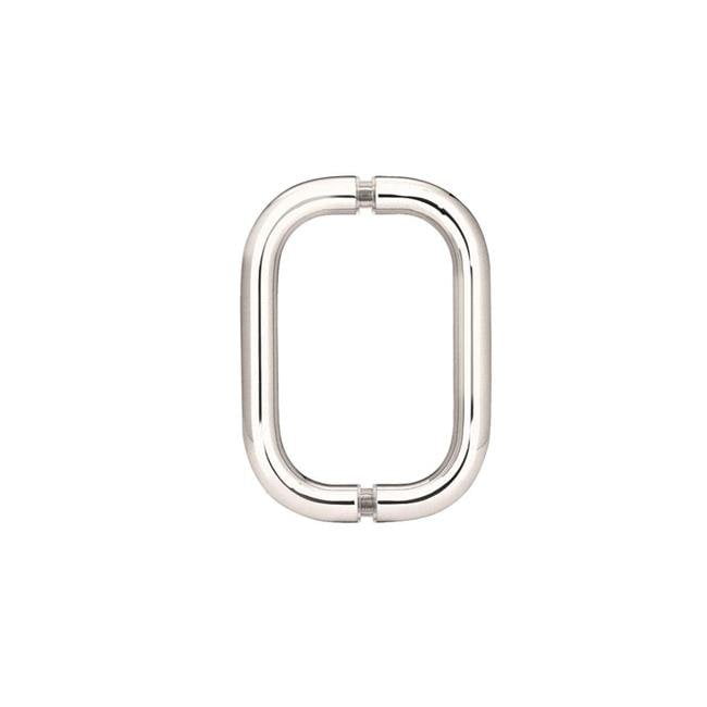 Showerdoordirect 88WWBN 8 in. Tubular BacktoBack Shower Door Pull