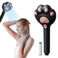 thumbnail image 1 of Showerhead under $5! Cagogo Cute Kitty Paw Showerhead, Handheld Shower Head for Bathroom, Pressure Booster Showerhead, Bath Shower Spray Head,KidsBathroom Accessories, 1 of 6