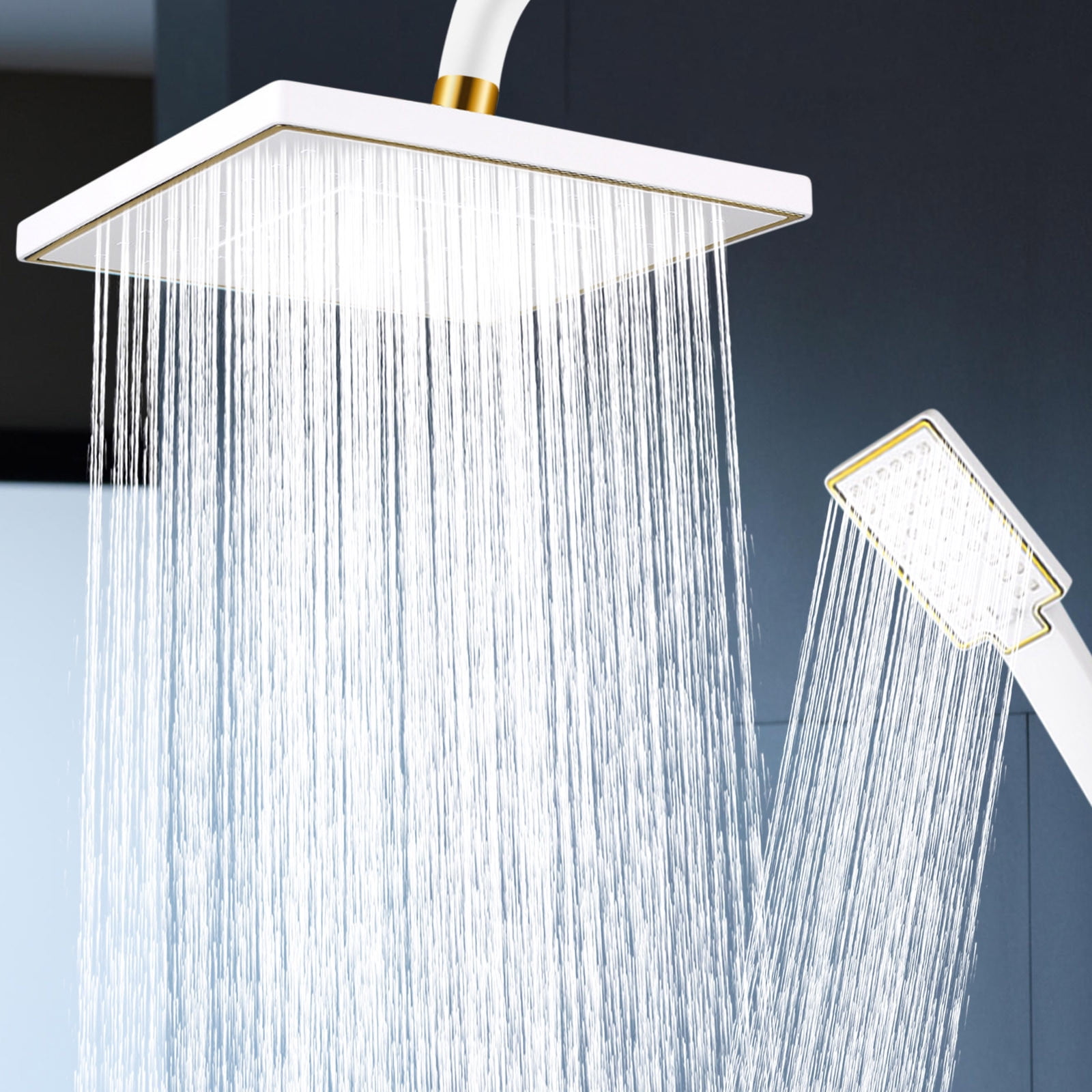 Showerheads Clearance! Oneshit Pressurized Shower Top Spray Nozzle