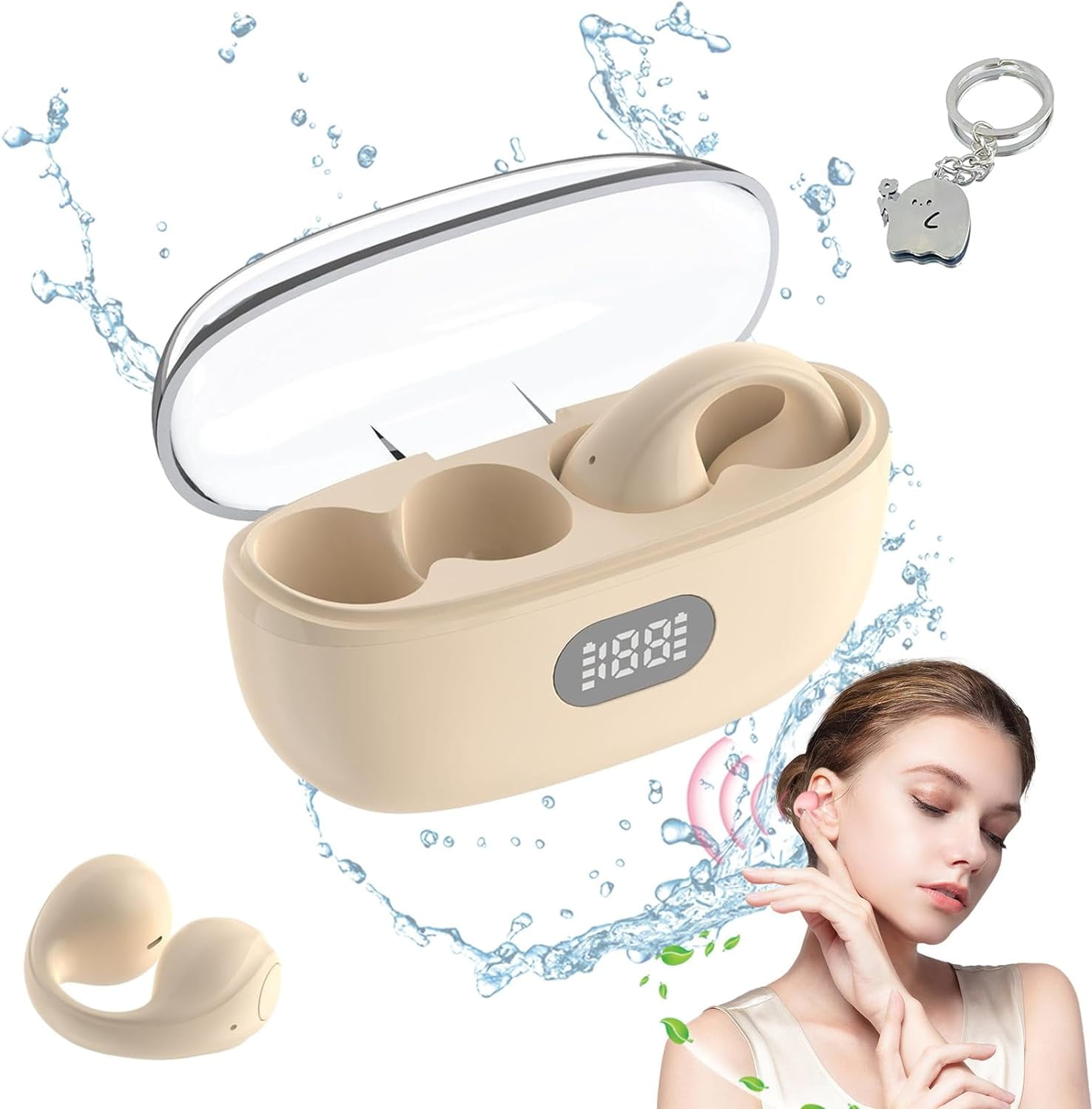 Waterproof headphones for shower sale