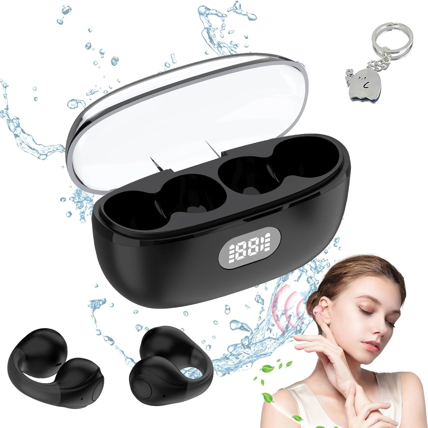 Best wireless earbuds for shower sale