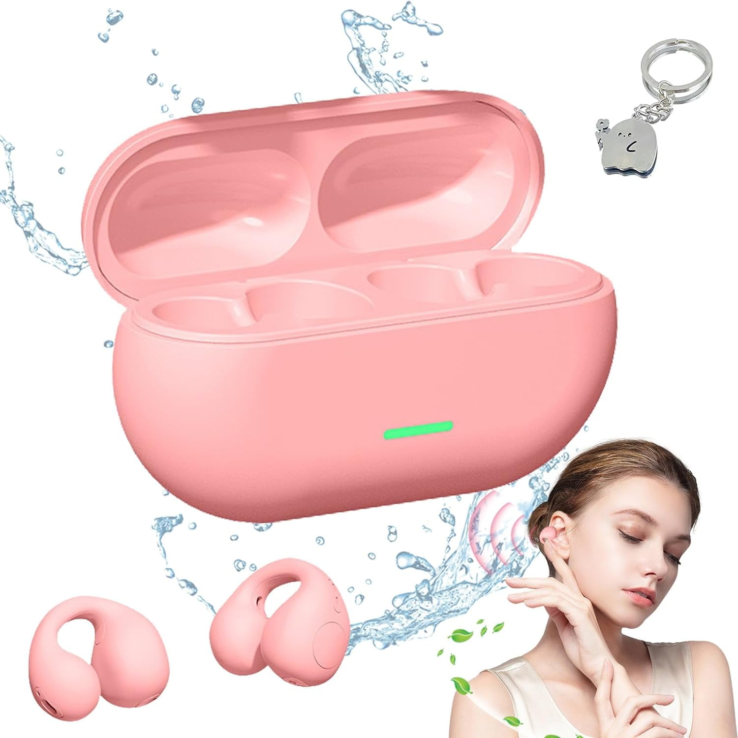 Earbuds in shower sale