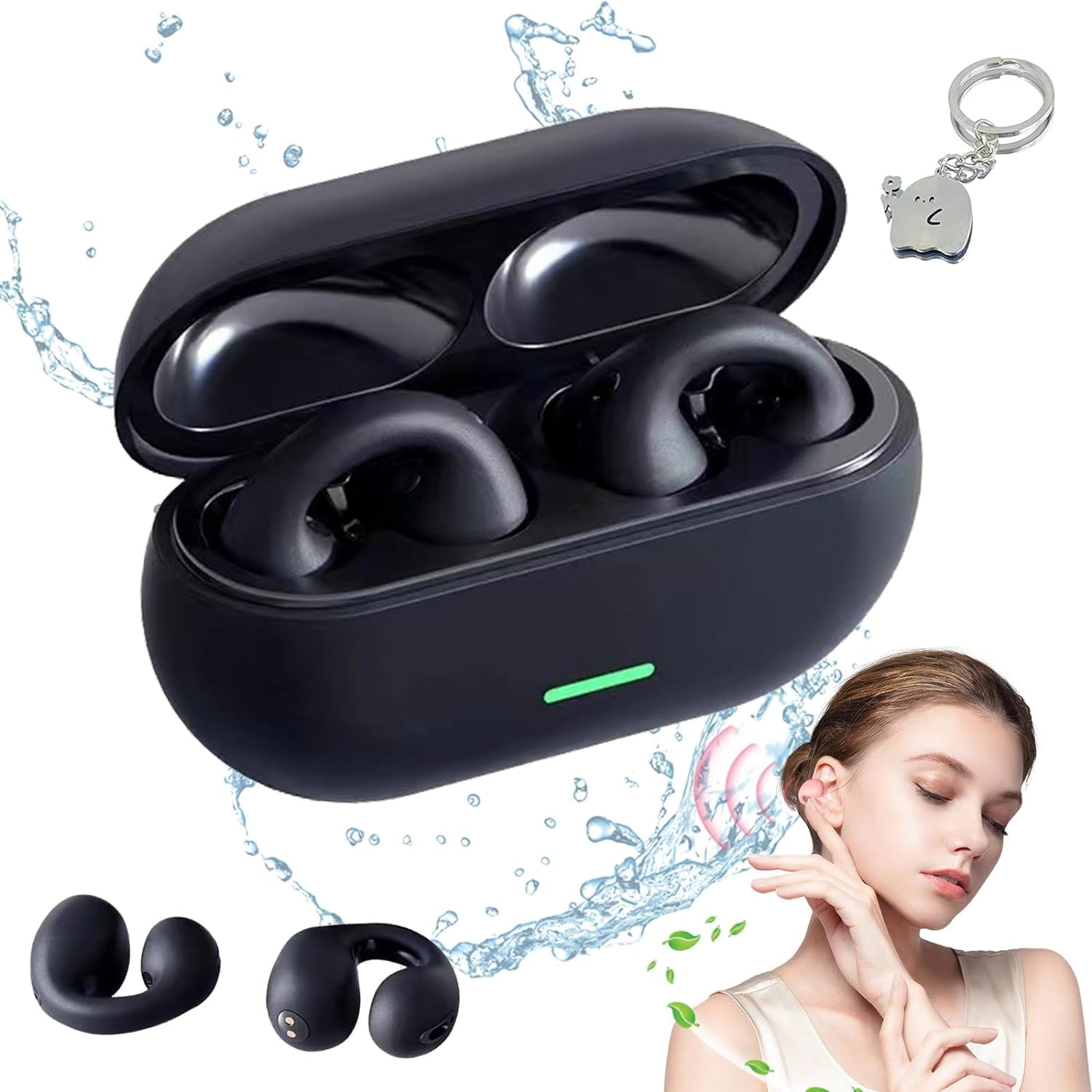 Wireless earbuds you can shower with hotsell