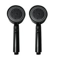 Showery Shower Head Combo Stainless Steel Shower Head Extender Shower