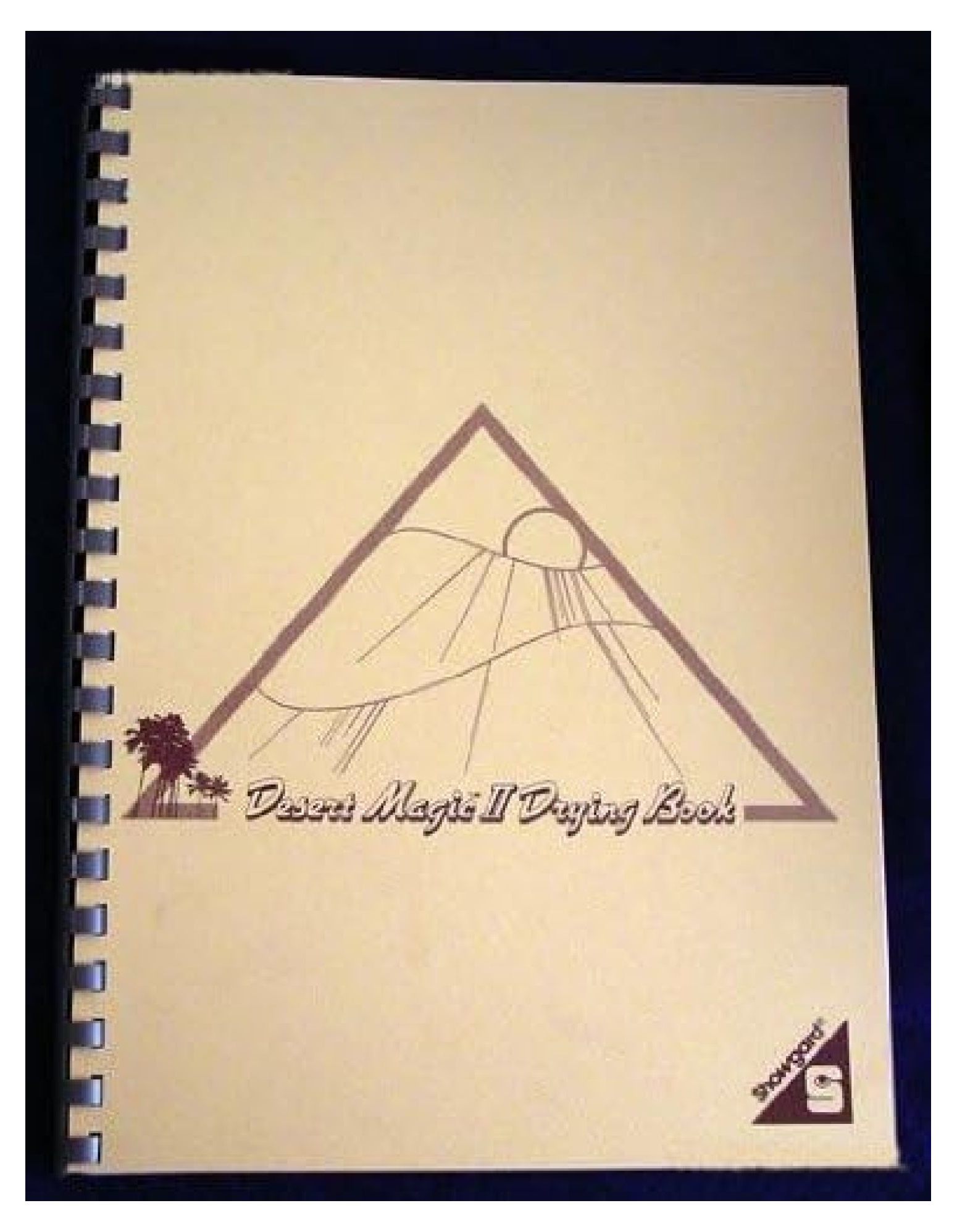 Showgard Desert Magic II Stamp Drying Book by SarCQg
