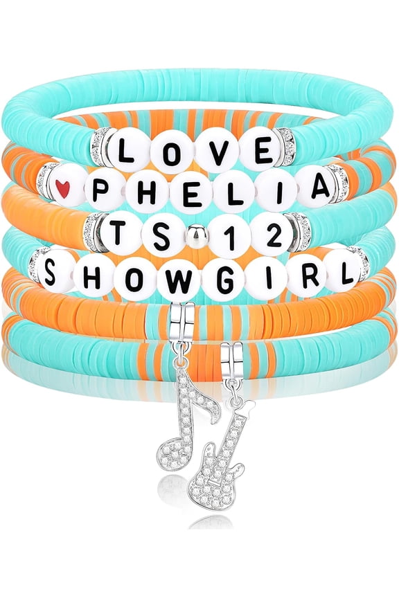 Showgil Concert BraceletTheme Best Friend Forever Gifts for Fans, Birthday Parties & Concert Outfit Matches