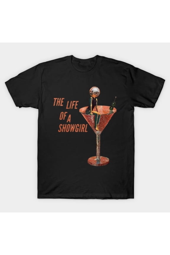 Showgirl Funny Retro Vintage Burlesque Vegas Performer Dancer Las Vegas - Premium Fabric G6003 T-Shirt, for men and women, Up to Size 5XL