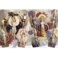 thumbnail image 1 of Showgirls From The Tableau 'Le Paradis Retrouve' From Paris Print By Mary Evans Jazz Age Club Collection, 1 of 4