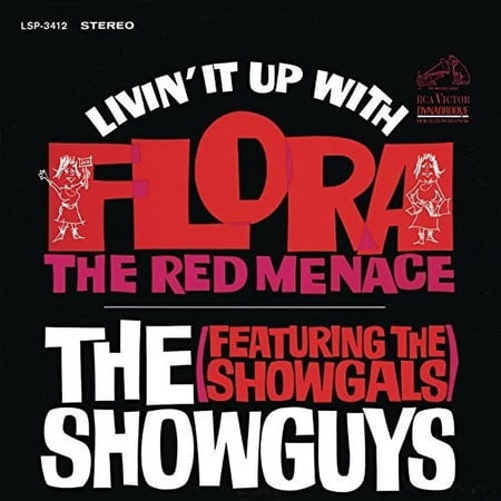 Showguys / Showgals - Livin' It Up with Flora, the Red Menace - Music & Performance - CD