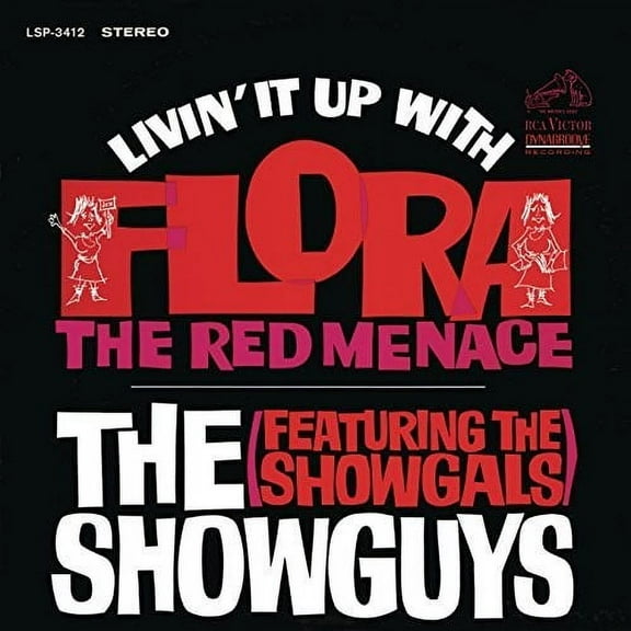 Showguys / Showgals - Livin' It Up with Flora, the Red Menace - Music & Performance - CD