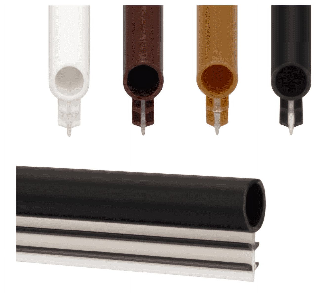 Showingo Window Weatherstrip Seal 1/4" Bulb Bubble Kerf Mount Bulb