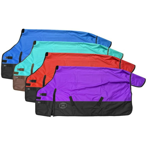 Showman 1200 Denier Ripstop Nylon Turnout Waterproof Horse Sheet