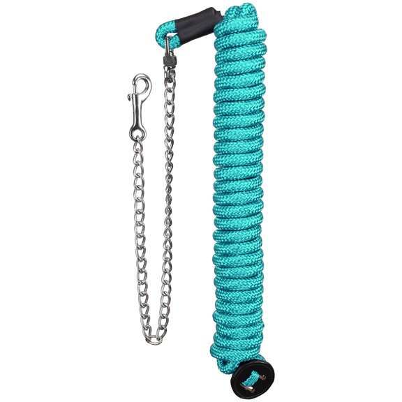 Showman 25' Round Braid Lunge Line w/ 28" Chain