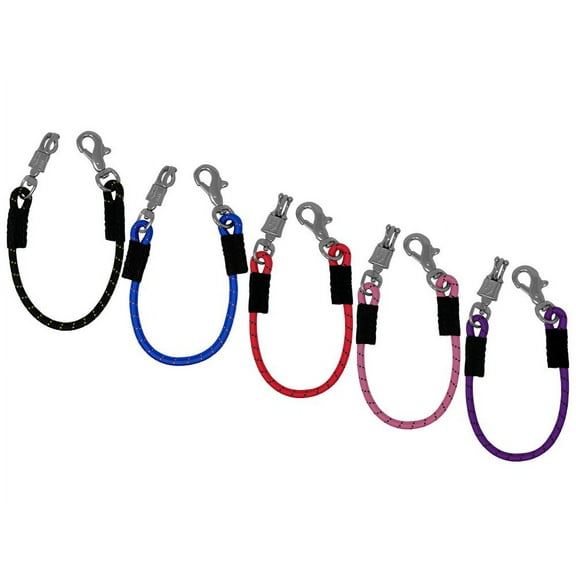 Showman 29" Bungee Trailer Tie w/ Quick Release Panic Snap