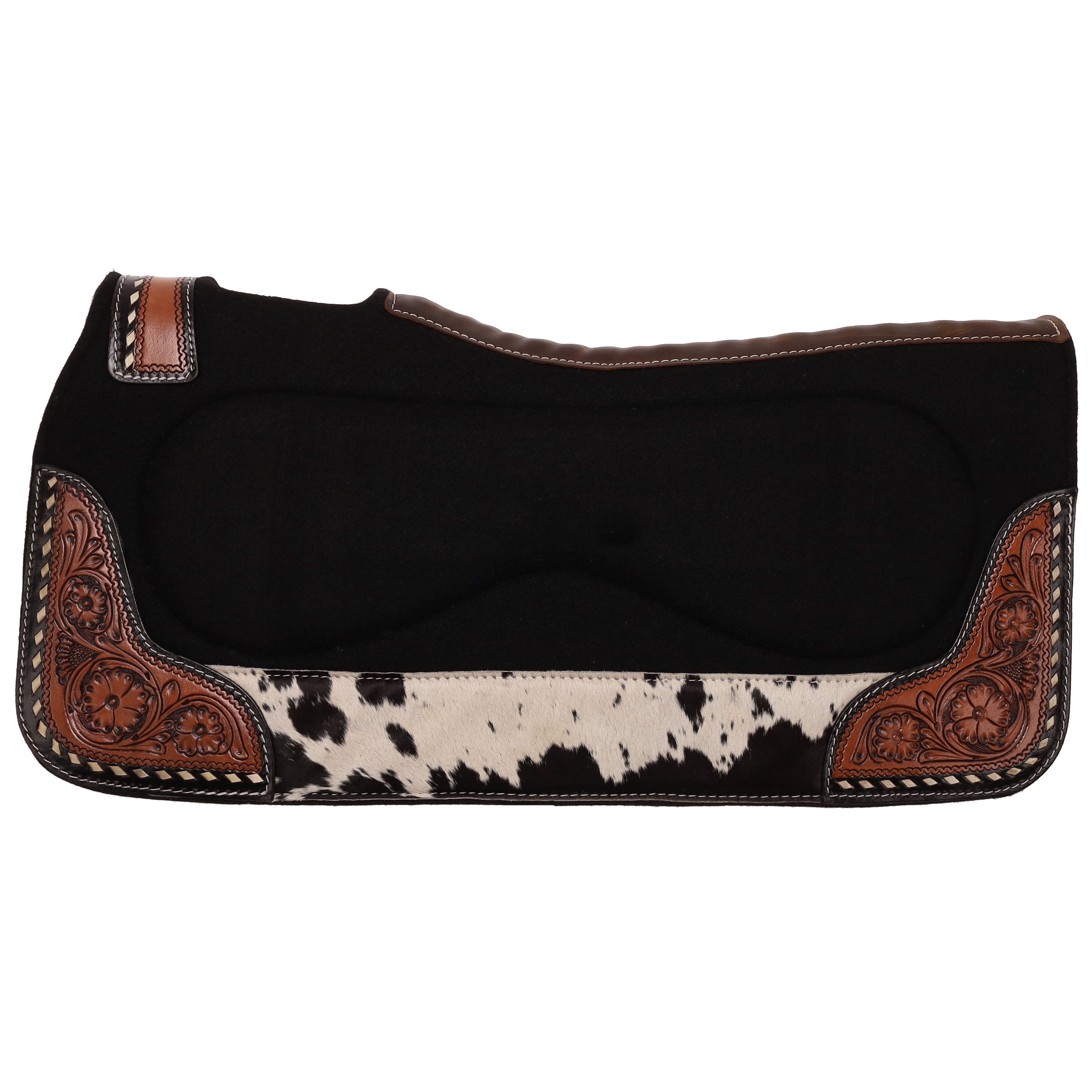 Tapis De Selle Showman - 100% Laine Mohair - 81 X 81 Cm - Neuf
