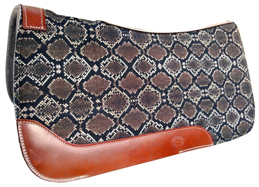 Sottosella In Feltro Showman, Misura 31x31 Pollici, Colore Nero, Nuovo