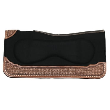 Showman Felt And Neoprene Wither Build-Up Pad For High-Withered Horses