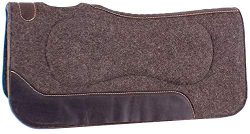 Showman ® 24” x 24” 100% Mohair Wool Pony Pad. main image 1