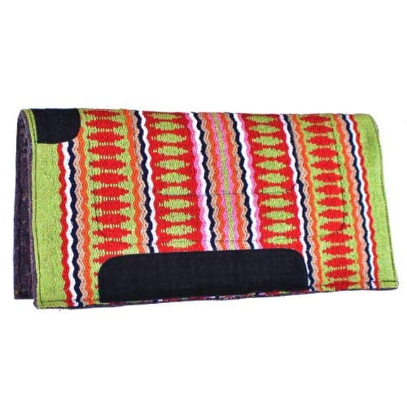 Showman 32" x 32" Acrylic Top Saddle Pad w/ Southwest Design