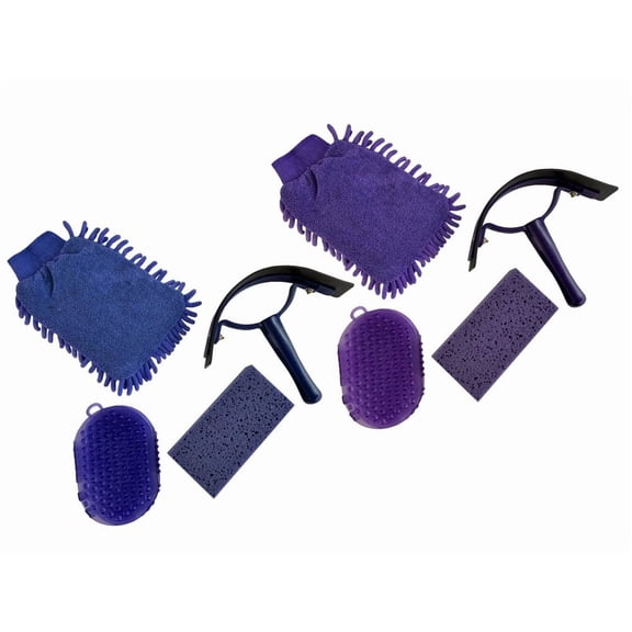 Showman (4) Piece Bathing Kit (Blue)