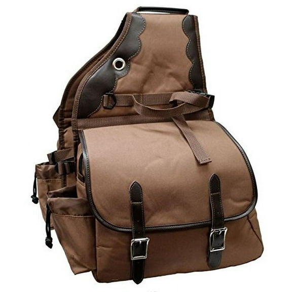 Showman 600 Denier Deluxe Insulated Nylon Saddle Bag