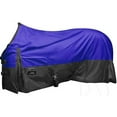 thumbnail image 1 of Showman 600 Denier Ripstop Nylon Turnout Waterproof Horse Sheet (Blue, 82"), 1 of 1