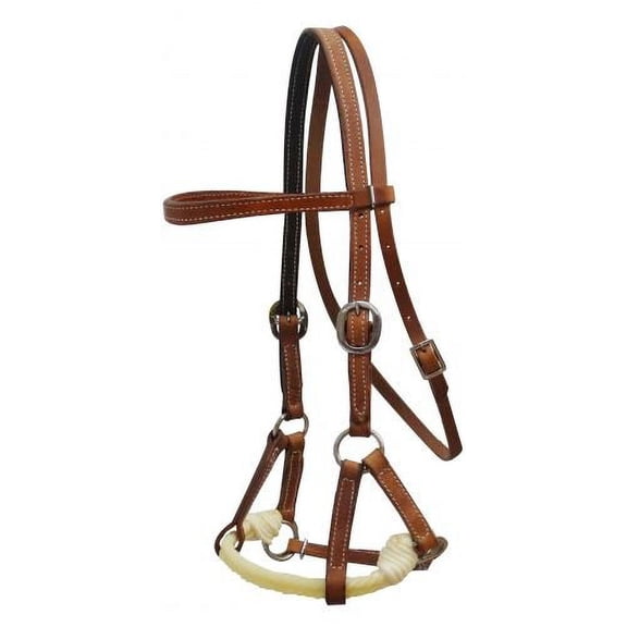 Showman Argentina Cow Leather Side Pull