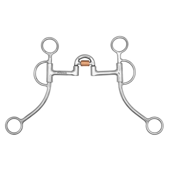 Showman Argentine Correction Copper Roller Port Bit
