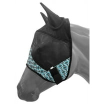 Showman Aztec Print Fly Mask w/ Ears (Small)