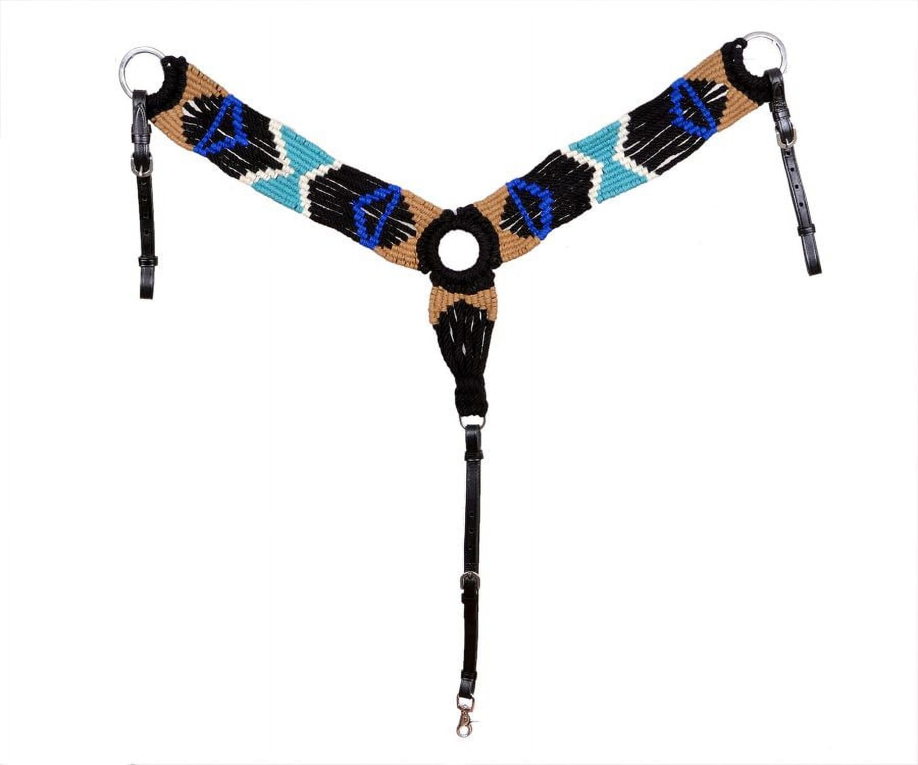 Collier Mammaire Showman Design Sud-ouest Crème Coton Collier Mammaire