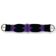 thumbnail image 1 of Showman Black, Pink & Purple Multi-Strand Wool Blend String Girth (28), 1 of 1