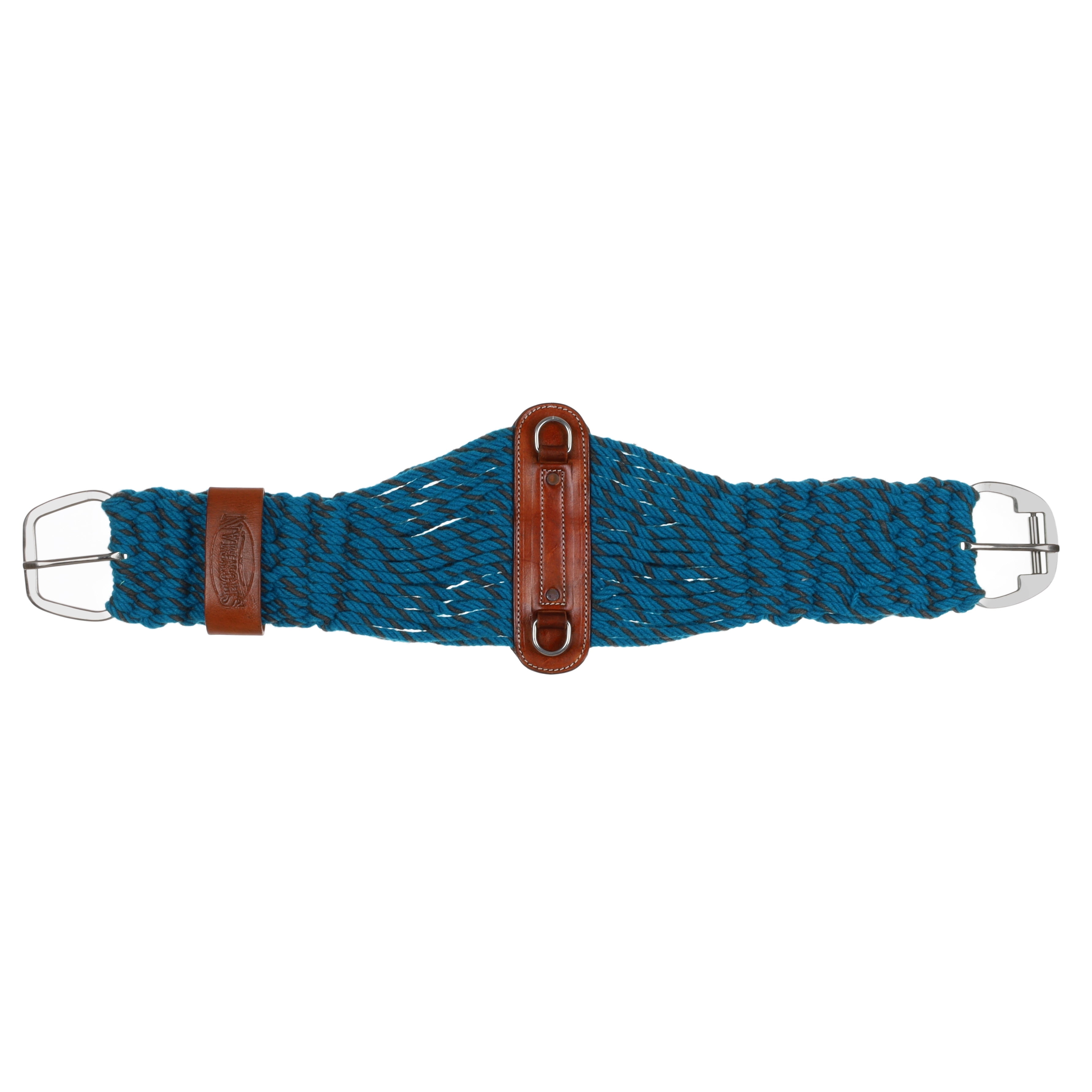 Showman Blue Mohair Double Weave String Roper Girth - Walmart.com