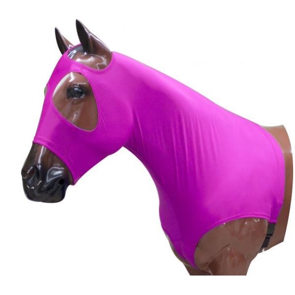 Showman Braid Keeper Hood (Pink, Medium)