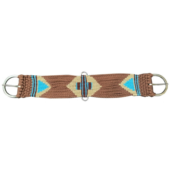 Showman Brown Wool String Girth (32)