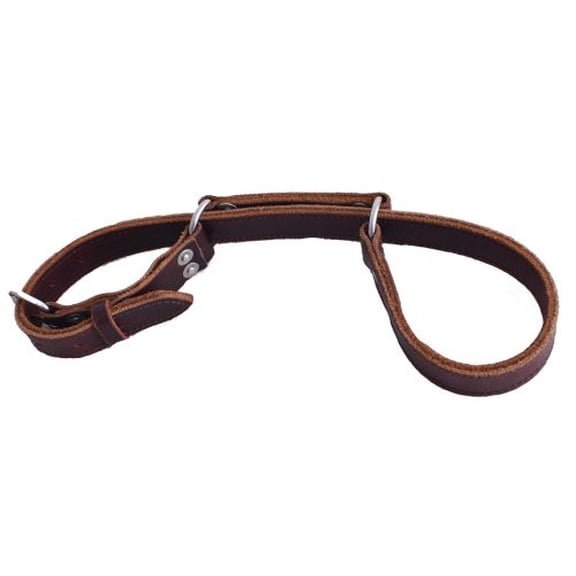 Showman Burgundy Latigo Leather Hobble