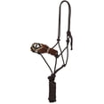 thumbnail image 1 of Showman Canyon Blend Mohair Cowboy Knot Halter w/ Lead, 1 of 1