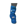 thumbnail image 1 of Showman Contoured Mesh Rip Resistant Fly Boots (Blue, Average), 1 of 1