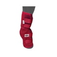 thumbnail image 1 of Showman Contoured Mesh Rip Resistant Fly Boots (Red, Large), 1 of 1