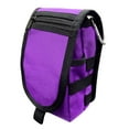 thumbnail image 1 of Showman Cordura Nylon Cell Phone/Accessory Case (Purple), 1 of 1